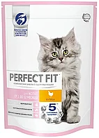 Perfect Fit сухой корм для котят с курицей 650гр