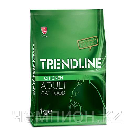 819280 Trendline Adult Cat Chicken, корм для взрослых кошек с курицей, уп.15кг.