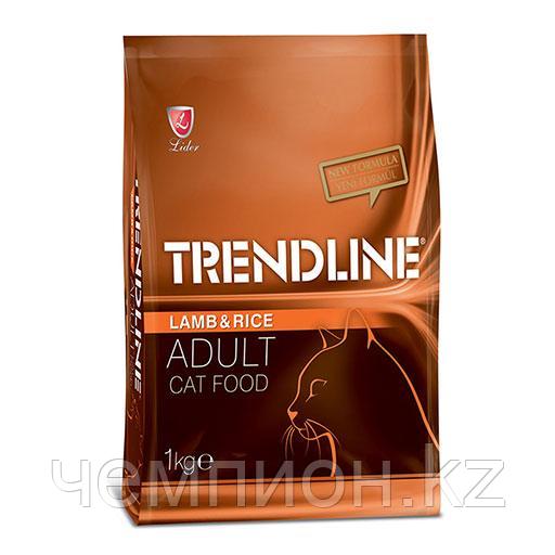 819285 Trendline Adult Cat Lamb, корм для взрослых кошек с ягненком, уп.1кг.