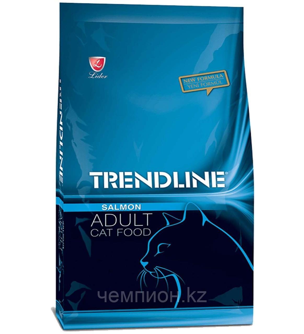 819287 Trendline Adult Cat Salmon, корм для взрослых кошек с лососем, уп.1 кг.