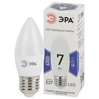Лампа светодиодная ЭРА LED smd B35-7w-860-E27