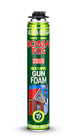SomaFix 870мл полиур. пена для пистолета 75л. S959 PU GUN FOAM ULTRA MEGA