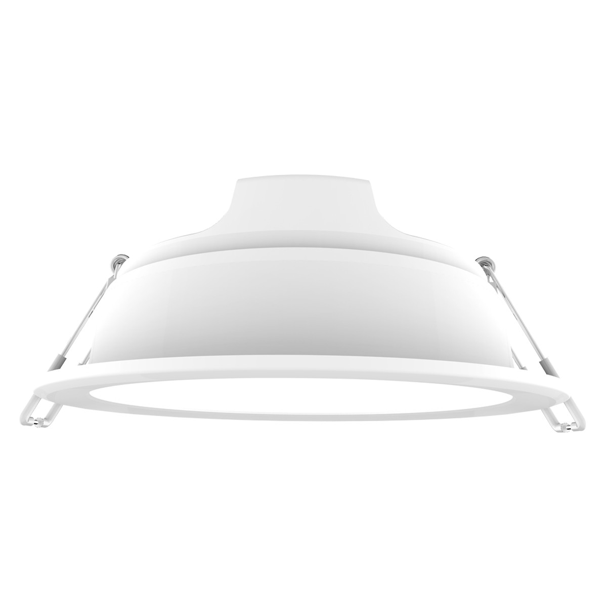 Свет-к DOWNLIGHT LED FUSION 9W WH 6000K 675LM 110-240V IP20 (TEKLED) - фото 1 - id-p101662411