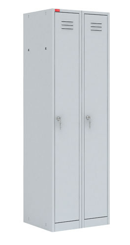 Модульный металлический шкаф для одежды ШРМ-22М 800 - фото 1 - id-p107141368