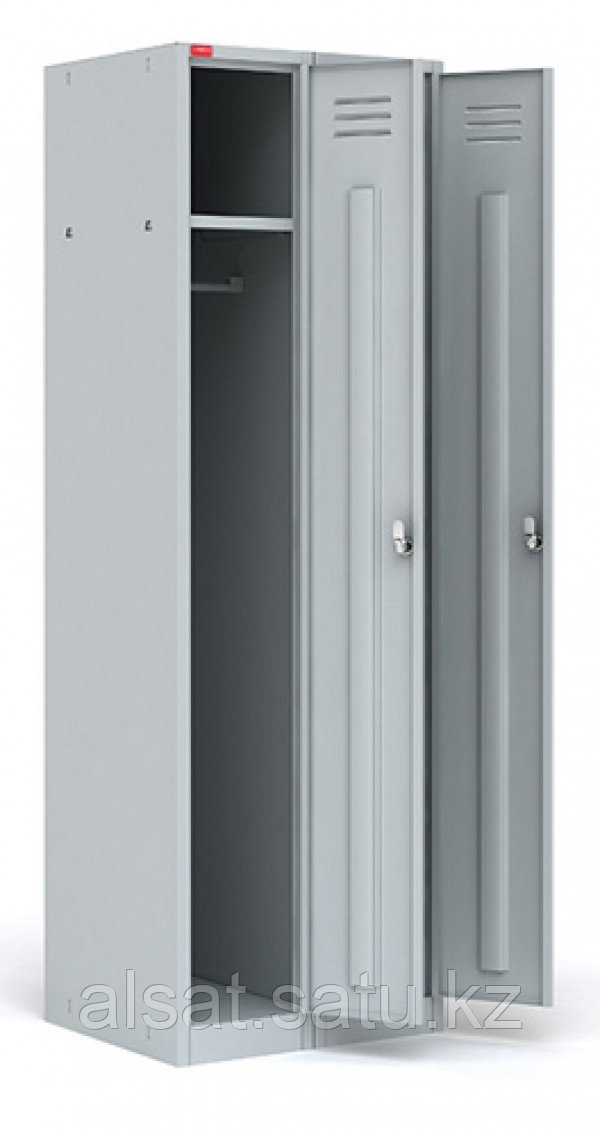 Модульный металлический шкаф для одежды ШРМ-22М 800 - фото 2 - id-p107141368