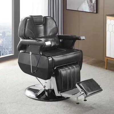 Кресло парикмахерское черный - фото 2 - id-p107141475