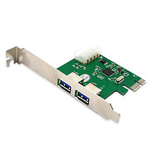 Контроллер PCI-E - 2хUSB 3.0