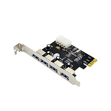 Контроллер PCI-E - 4хUSB 3.0