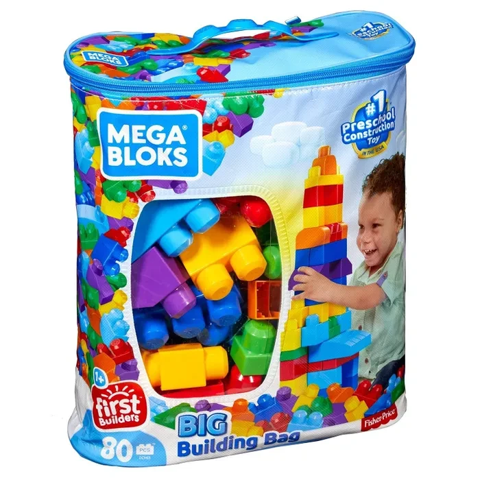 MegaBloks First Builders Классический 80 дет - фото 2 - id-p107141396