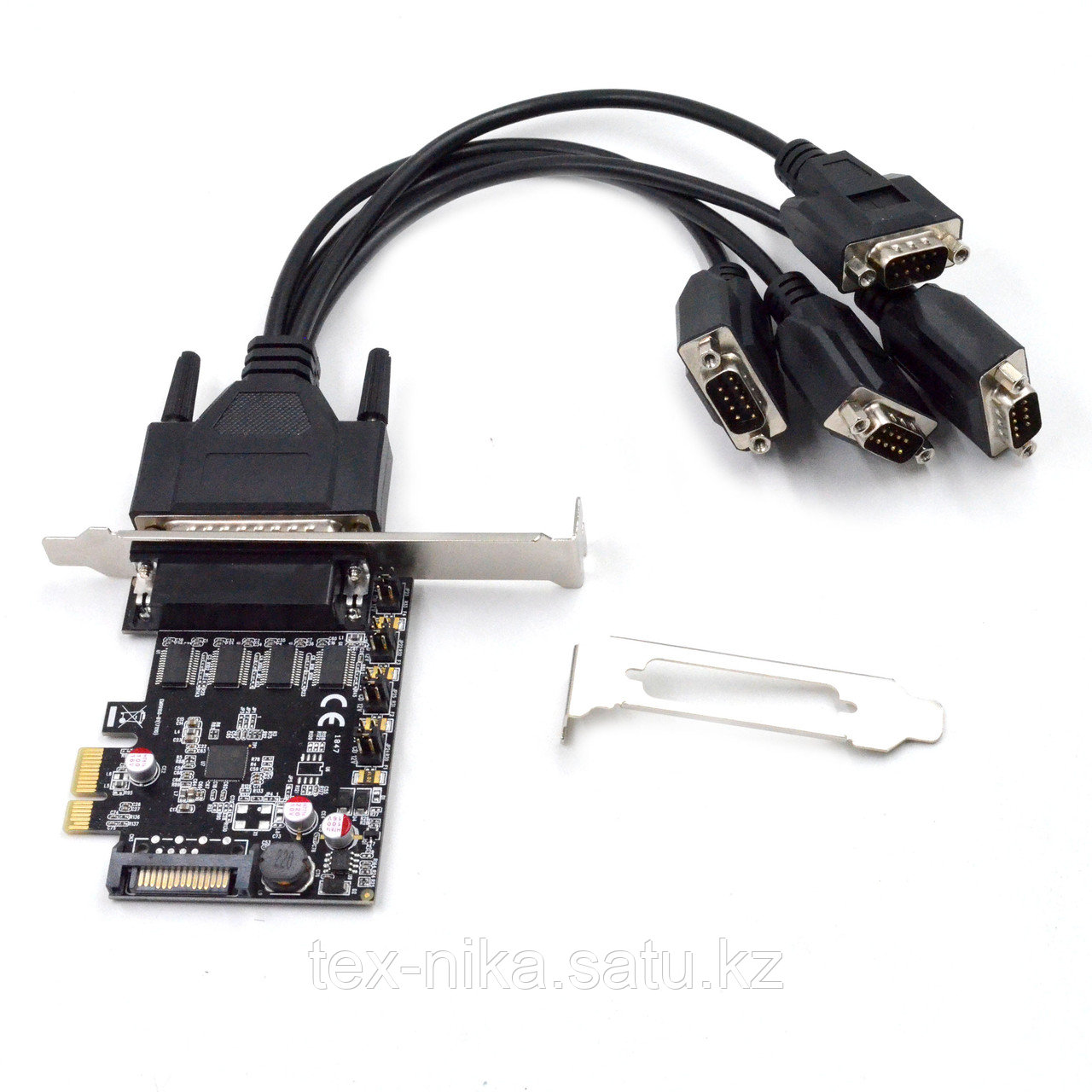 Контроллер PCI-E - LPT-4xCOM
