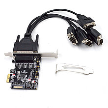 Контроллер PCI-E - LPT-4xCOM