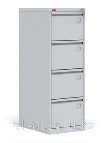 Картотечный металлический шкаф для хранения документов КР-4 - фото 1 - id-p107141819