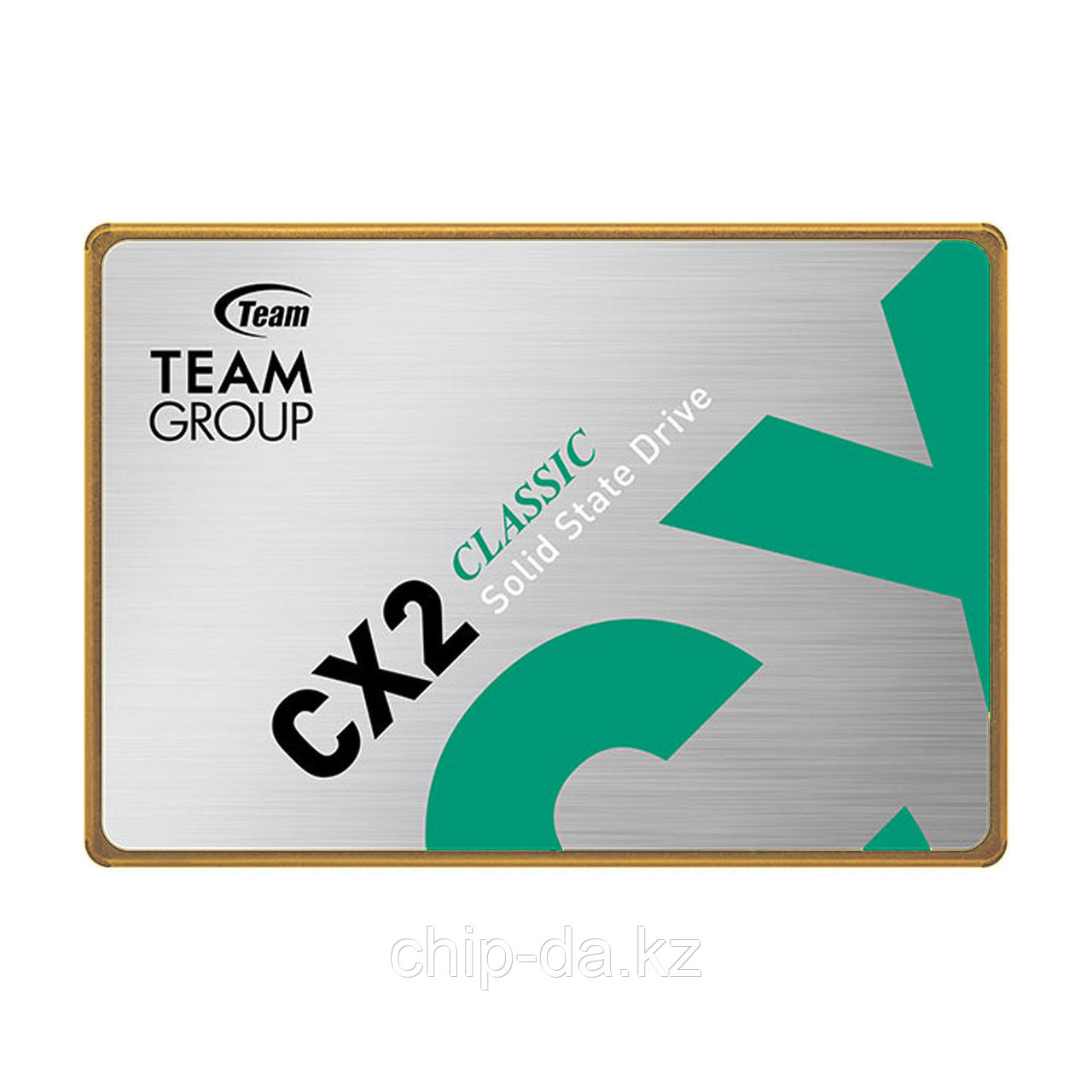 SSD TeamGroup CX2 Classic, 256 Гб, Sata III