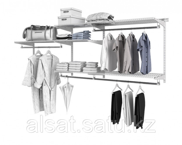 Комплекты гардеробной системы ТИТАН GS-350 / GS-450 - фото 1 - id-p107141820