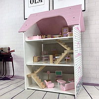 Кукольный домик с мебелью MSN19004