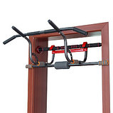 Силовой тренажер турник на дверной проем FitGood, фото 4