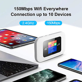 EDUP 4G LTE WiFi Карманный маршрутизатор с точкой доступа EP-9525EA 4g Mi-Fi