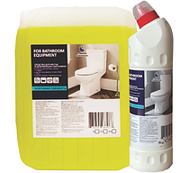 Средство для мытья и дезинфекции сантехники For bathroom equipment