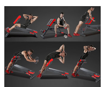 Гиперэкстензия  Bench Press and Hyperextension FitGood, фото 1