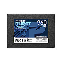 Твердотельный накопитель SSD Patriot Burst Elite 960GB SATA PBE960GS25SSDR