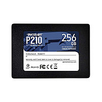 Твердотельный накопитель SSD Patriot P210 256GB SATA P210S256G25