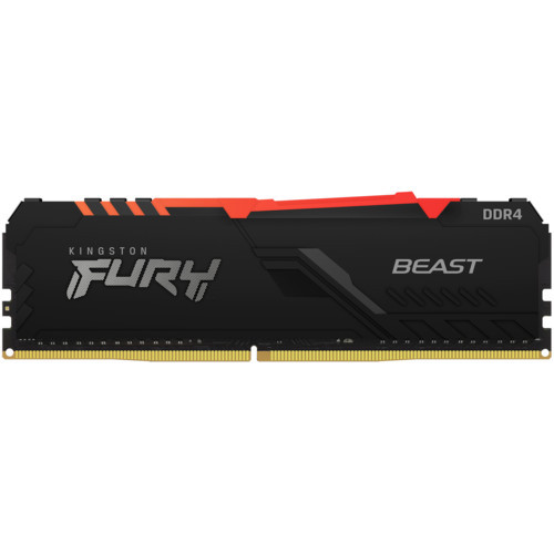 Модуль памяти Kingston Fury Beast RGB KF432C16BBA/8 DDR4 DIMM 8Gb (8473302008)