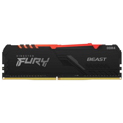 Модуль памяти Kingston Fury Beast RGB KF426C16BBA/16 DDR4 DIMM 16Gb