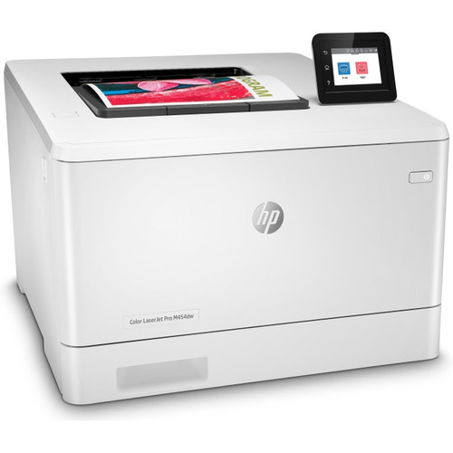 Принтер HP Color LaserJet Pro M454dw Printer W1Y45A