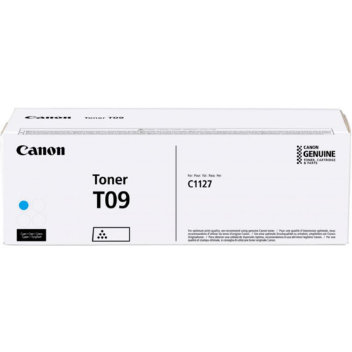 Тонер Canon T09 Cyan 3019C006 - фото 1 - id-p107143187