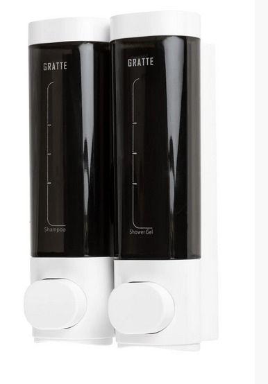 Дозатор для жидкого мыла GRATTE SD19-50 (W)