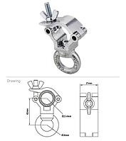 Клэмп с кольцом KUPO KCP-0303B