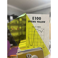 Светофильтр жёлтый Rosco E100 SPRING YELLOW