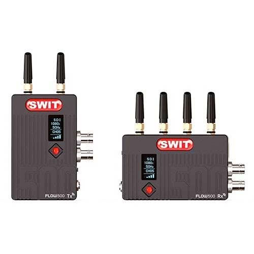 Система беспроводной передачи видео SWIT Flow500 - фото 1 - id-p106879271