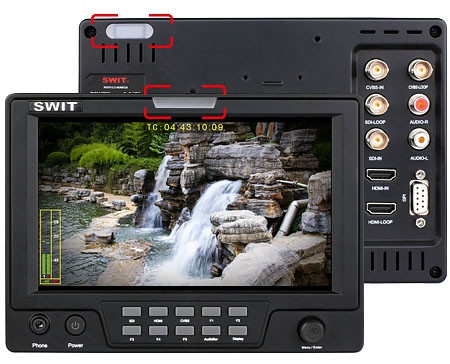 Студийный монитор SWIT S-1071H+