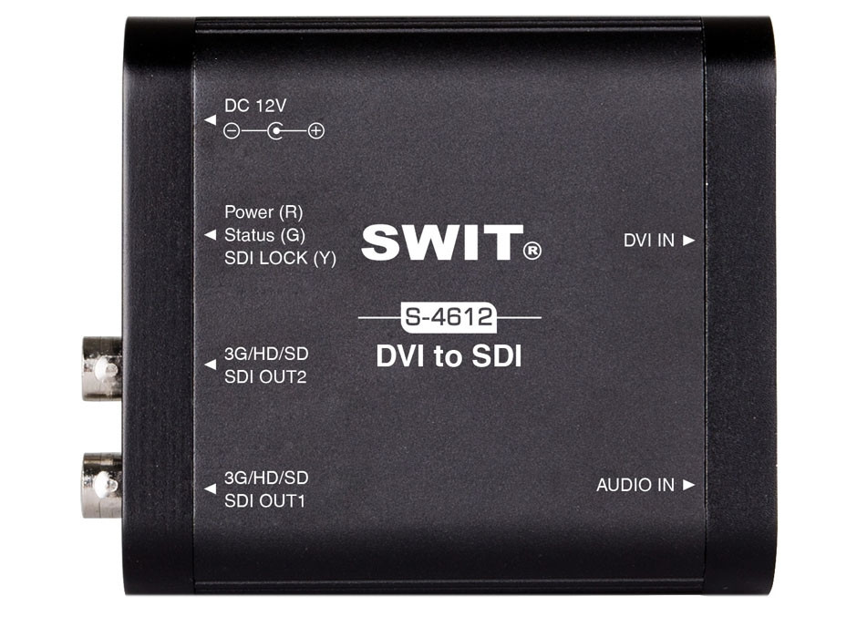 Преобразователь сигналов SWIT S-4612