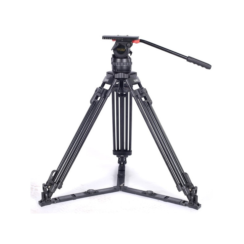 Штатив Teris TS150AL Fluid Head & Tripod Kit