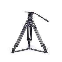 Штатив Teris TS300CF Fluid Head & Tripod Kit