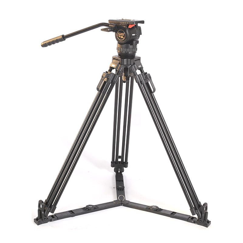 Штатив Teris TSN6AL PLUS Fluid Head & Tripod Kit