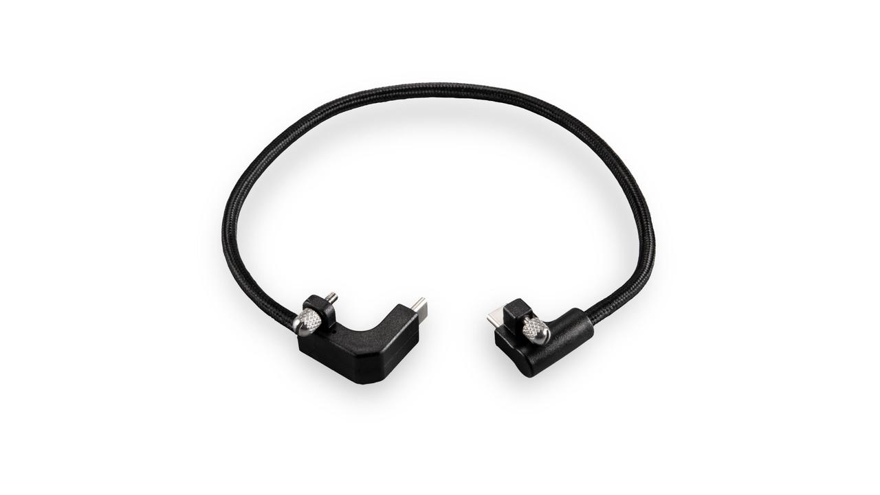 Кабель Tilta CB-USBC-30 90-Degree USB-C Cable (30cm) for BMPCC 4K/6K - фото 1 - id-p106879317