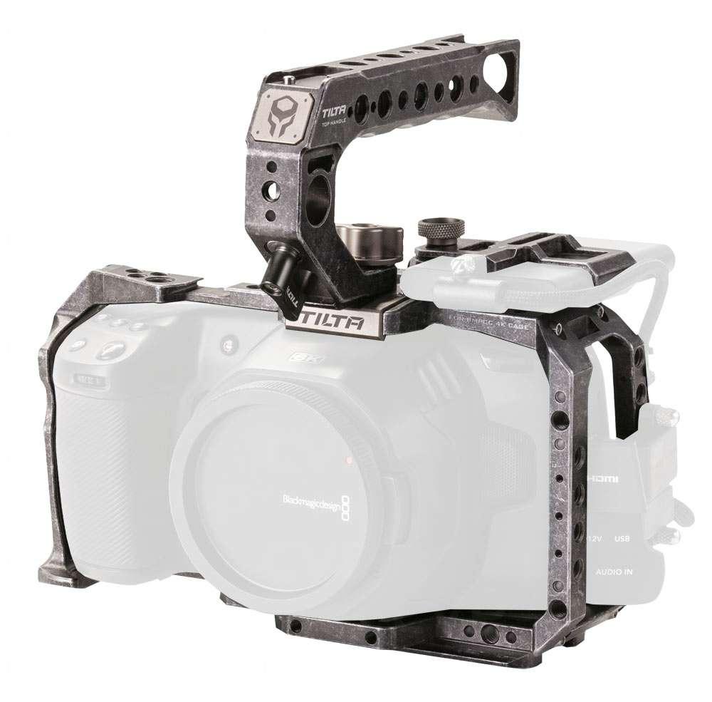 Клетка для камеры Tilta TA-T01-B Basic kit for BMPCC 4K/6K - Tactical Grey - фото 1 - id-p106879326