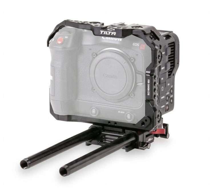 Клетка для камеры Tilta TA-T12-A-B Tiltaing Canon C70 Lightweight Kit - Black - фото 1 - id-p106879329