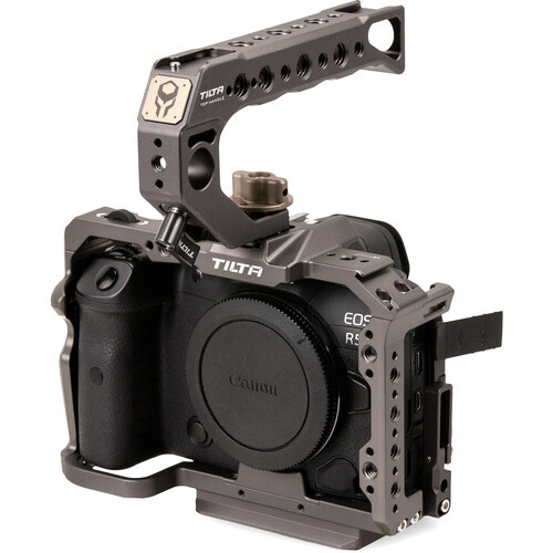 Клетка для камеры Tilta TA-T22-A-G Camera Cage for Canon R5/R6 Kit A - Tilta Gray - фото 1 - id-p106879330