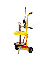 Нагнетатель густых смазок Meclube передвижной ручной для бочек 18-30 кг