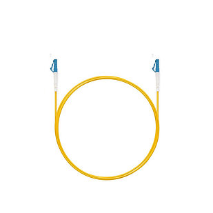 Оптический патчкорд LC/UPC-LC/UPC  SM Simplex - 1 метр