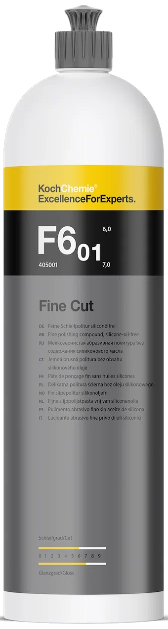 Абразивная паста Koch Chemie Fine Cut F6.01 1 л - фото 1 - id-p107143839