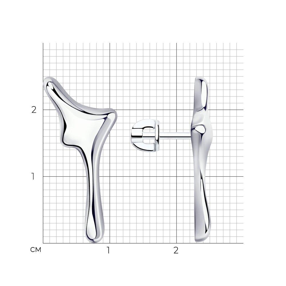 Серьги из серебра - фото 3 - id-p107144723
