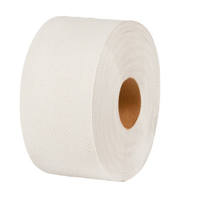 Туалетная бумага Jumbо Карина 1-сл. 150 м, серая, макулатура - фото 1 - id-p107141993