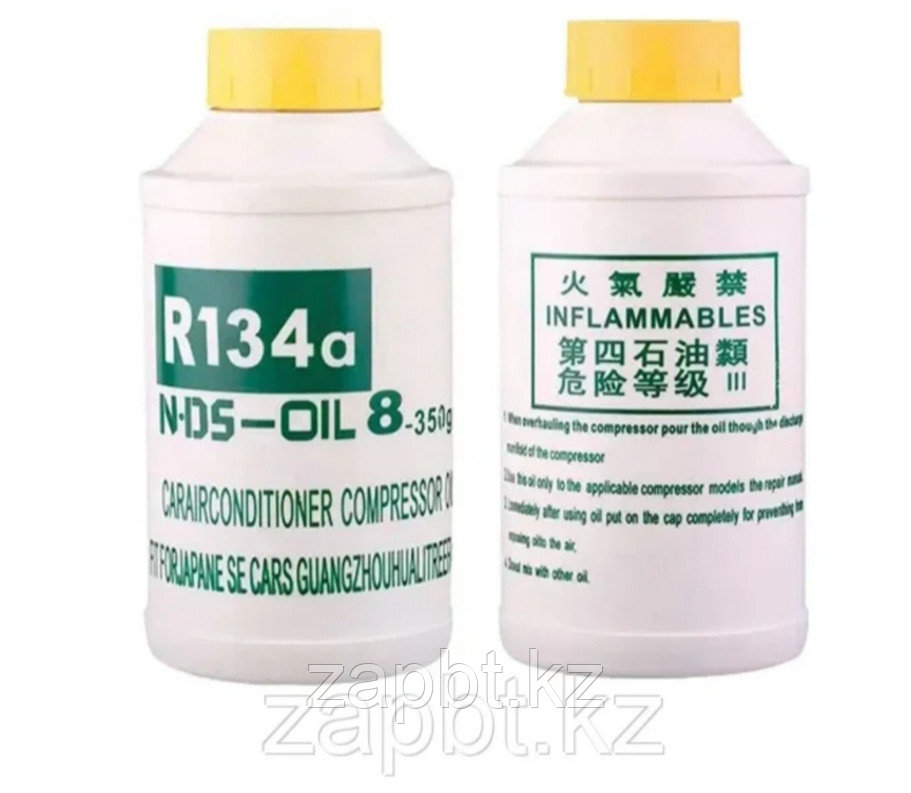 Масло для компрессора автомобильного кондиционера R134a NDS-OIL 8 350G ...
