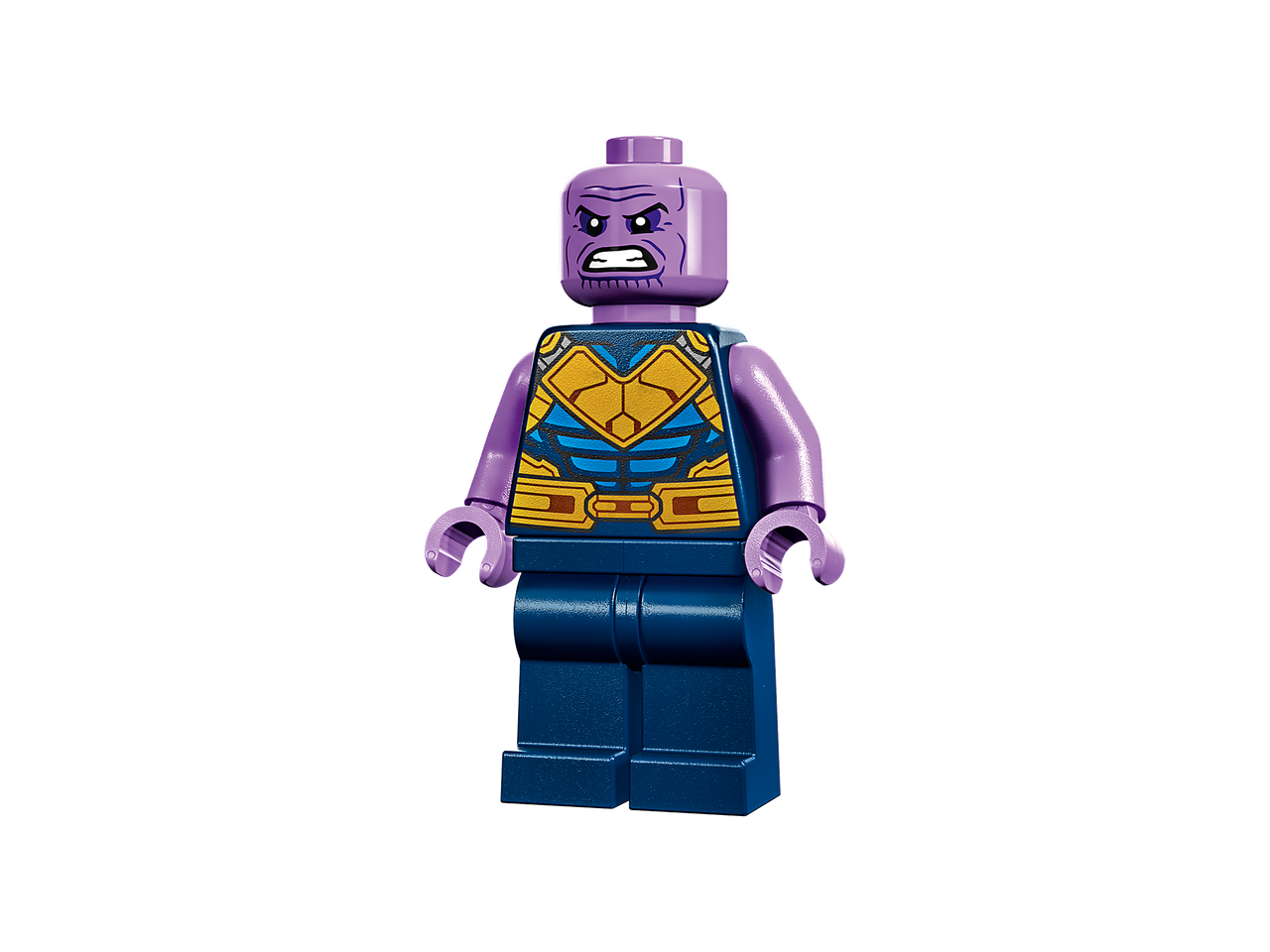 LEGO: Меховая броня Таноса Super Heroes 76242 - фото 3 - id-p107145130