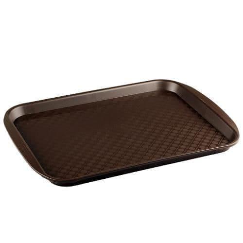 Поднос Restola 422109014 330х260, коричневый